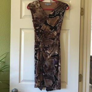 Antonio Melani Snake Print Dress